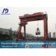 Double Girder Gantry Crane with 20/5 ton Grab Bucket , Grab Gantgry Crane for Sale from China
