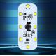 Multilayer LED Light Circuit Board Assembly With Aluminum Materail White Soldermask