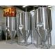 SS304 300L 1000L Beer Alcohol Micro Brewing Machine