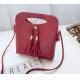 Ready To Ship Promotional Shopper Purses Lightweight Clutches Small Cross body Bag Magnetic Lock Tassel Coin Purses