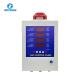Zetron BH-50 Four Channel Gas Control Panel For Fixed Type Gas Leakage Monitor