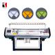 80'' 16G Industrial Flat Bed Knitting Machine For Producing Collars