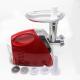 Safe Operation Electric Meat Grinder Mincer 500W RoHS CCC High Efficiency
