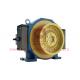1.0m/S Permanent Mangent Synchronous Gearless Traction Machine Flat Tpye