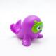 BPA Free Soft Cute Rubber Bath Toys Set Cartoon Characters Shaped For Baby Shower