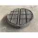 SS 304 Grade Wire Mesh Demister Pad For Chemical Tower In Boiler Steam Drum