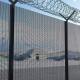 3mm 3.5mm 4mm High Security 358 Prison Mesh Fencing Clear View Fence