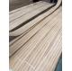 0.60mm Quartered Zebrano Decorative Wood Veneer for Furniture Architectural Woodworks and Designing