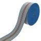 Environment PE Sofa Elastic Webbing Rubber Good Resilience Blue With 3 Red Lines