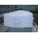 White Event Outdoor Inflatable Tent Temporary Storage Buildings , Oxford Fabric