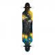 Omen Boards Fools Go Aimlessly DT Longboard Complete Skateboard - 9.12 x 41.5