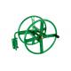 Portable Cast Iron Water Hose Reel Lightweight 3.8kg Industrial Hose Reel