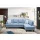 Factory manufacture and direct export good quality sofa couches living room sofa fabric corner sofas