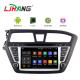 8 Inch Touch Screen Car Hyundai Media Player Android 7.1 With Rear Camera AUX