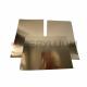 Beryllium Copper Foil Alloy 25 C17200 1/2H Temper Thickness 0.254mm X 200mm