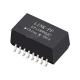 Pulse 100B-1003X Compatible LINK-PP LP1188NLE 10/100 Base-T Single Port SMD 16 PIN Low Profile PoE Ethernet Transformer