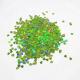 Sparkling Heart Shaped Glitter Decorate Wedding Party Home Fashionable PVC Polyester Foiled Stars Lights Number Style Sparkle Supplies