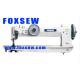 Double Needle Long Arm Extra Heavy Duty Compound Feed Lockstitch Sewing Machine