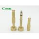 4 Gold High Pressure Adjustable Water Nozzle Garden Pipe Fittings US Standard