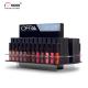 Fresh Cosmetic Display Stand Custom Merchandising Acrylic Liquid Lipstick Display Stand