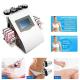 RF Cavitation Laser Cellulite Removal Machine 6 In 1 40k For Home Use