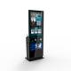 42 touch screen ticket vending machine with ticket dispenser, ticket printer