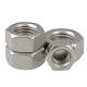 Din 934 4.8/8.8 Grade Stainless Steel Hexagon Nut White Zinc Color