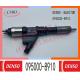 Diesel Fuel Injector 095000-8910 095000-8911 For SINOTRUK HOWO VG1246080106