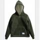 Anti Shrink Mens Sherpa Jacket Black Sherpa Hoodie S-XxxxL Any Size Available