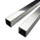 SUS 201 304 316 20mmx20mm Size Stainless Steel Square Pipe 0.6mm-2.0mm Wall Thick Inox Tube Mirror Satin Surface