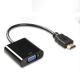 3.5mm HD To VGA Adapter Converter Cable 1080P Without Audio Convertor