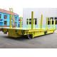 10t plastic coils handling railway mounted rail transfer cart with coloums production line
