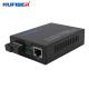 POE Fiber Media Converter RJ45 To 1000M 48V Fiber To POE Ethernet Converter With Iron Case POE Powered Switch