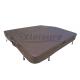 Indoor Hot Tub Lid Covers In Ground Spa Covers Breathable Customize Color