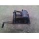Portable Manual Hand Wire Rope Winch /  Mini Hand Winch For Power Construction