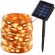 Outdoor Waterproof 200 LED Fairy String Lights 72.18 Ft Copper Wire