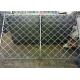 Razor Iron  Nato Security Barbed Wire , Low Carbon Chain Link Fence With Razor Wire