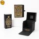 Luxry Gold Pattern Printing Customized Design Cardboard Fragance Packaing Perfume Box