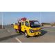 DF 3 Persons Seat Truck Mounted Crane with RHD Drive Type and 6 Tyres