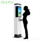 Android 7.1.2 Facial Temperature Scanner Kiosk With Hand Disinfection Function