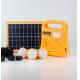 5w Solar Home Lighting System Portable Led Solar Light With Fm Radio