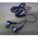 Wholesale smart earphone mobile-phone headphone spining top  earphone fashion aluminium headphone