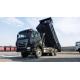 HOHAN 30 - 40tons industrial Heavy Duty Tipper Dump Truck , Driving Axle HC16 AC16