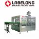 Small Capacity Carbonated Filling Machine , Glass Bottle Soda Filling Machine