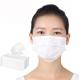 White Color Disposable Pollution Mask Environmental Friendly Non Toxic