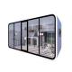 Bedroom Prefabricated Space Capsule Container House Cabin House and Aluminum Window