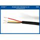 PVC Insulated and PVC sheathed Flat cable（BVVB) for Building, 3 Cores Cable For House Wiring/