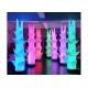 210d Fabric Inflatable Air Tube Colorful Tree Shape Customized Size 1 Year Warranty