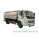 FOTON 7000L Fuel Oil Tanker Truck For Petroleum Oil / Gasoline / Petrol Transport