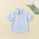 summer garons chemises clothing vendor kids wear shirt short sleeve boys cotton shirts